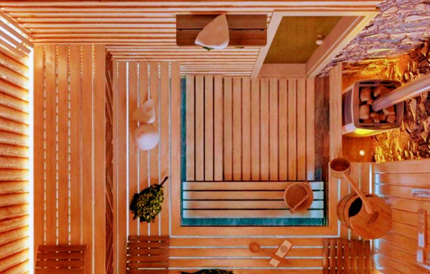 Баня Vizit Hot Club — сауны и бани Харькова
